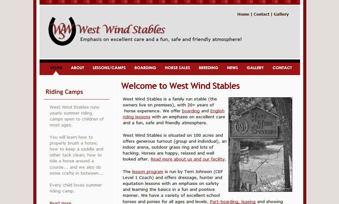 West Wind Stables