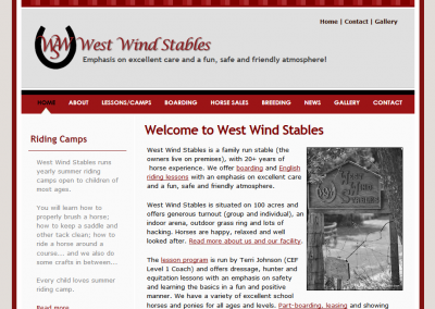 West Wind Stables