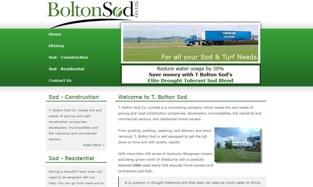 T. Bolton Sod