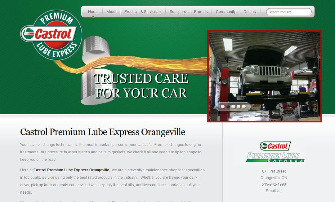 Castrol Premium Lube Express