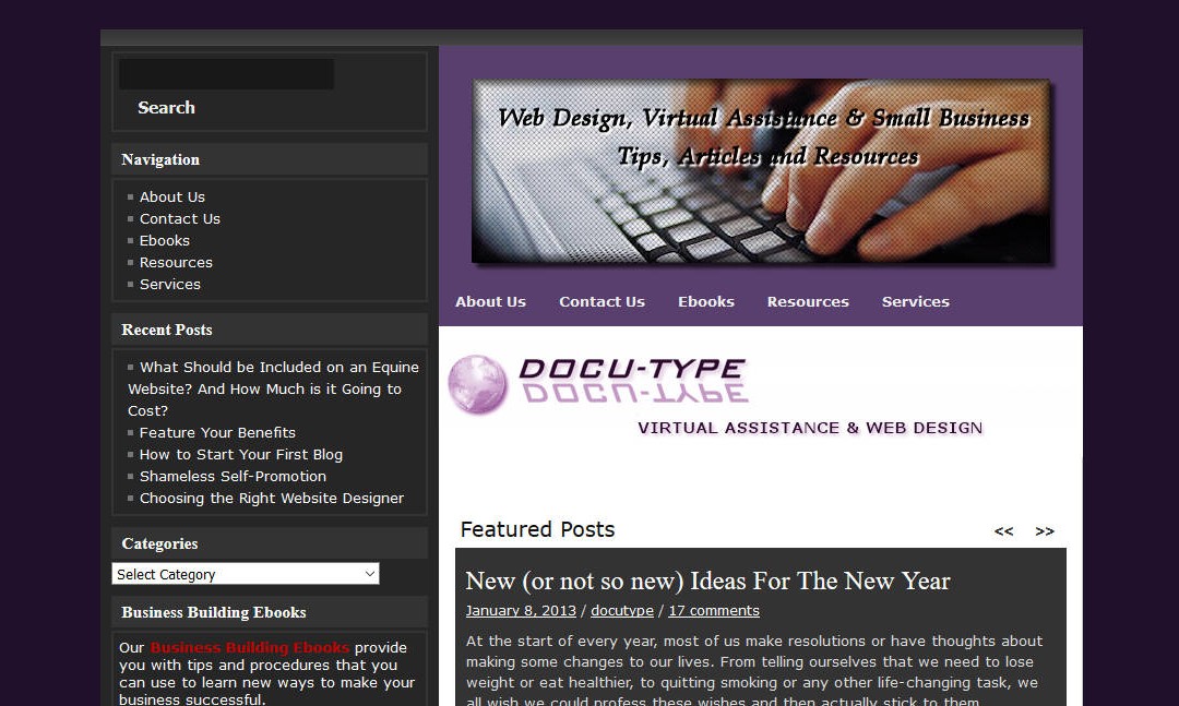 Web Design & Small Business Blog