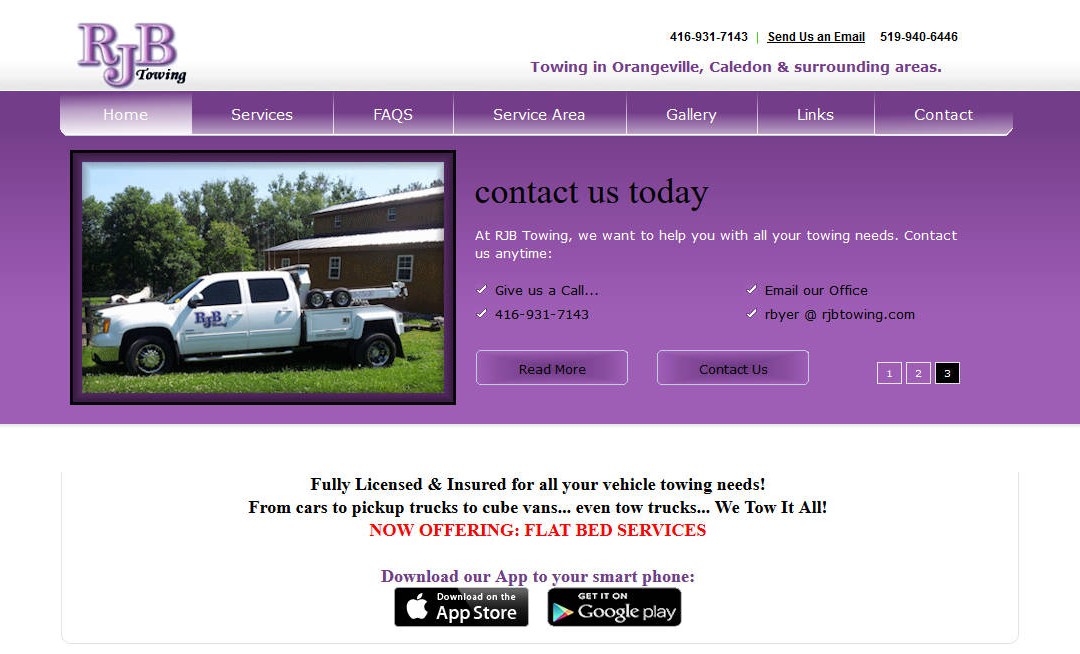 RJB Towing