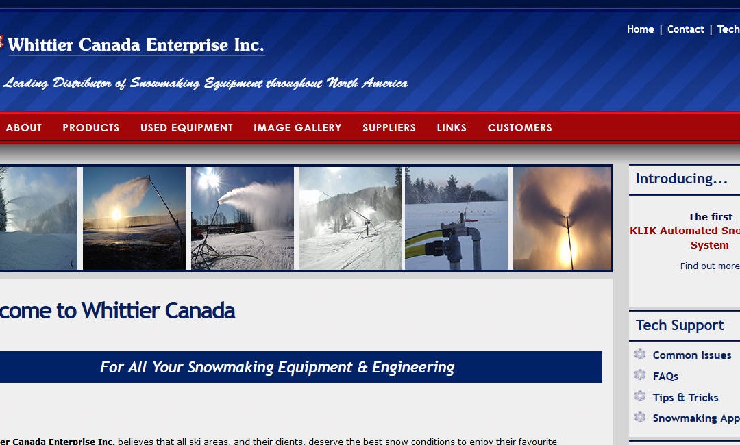 Whittier Canada Ent. Inc.