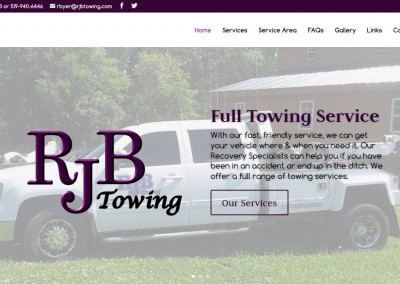 RJB Towing
