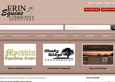 Erin Equine Community Directory