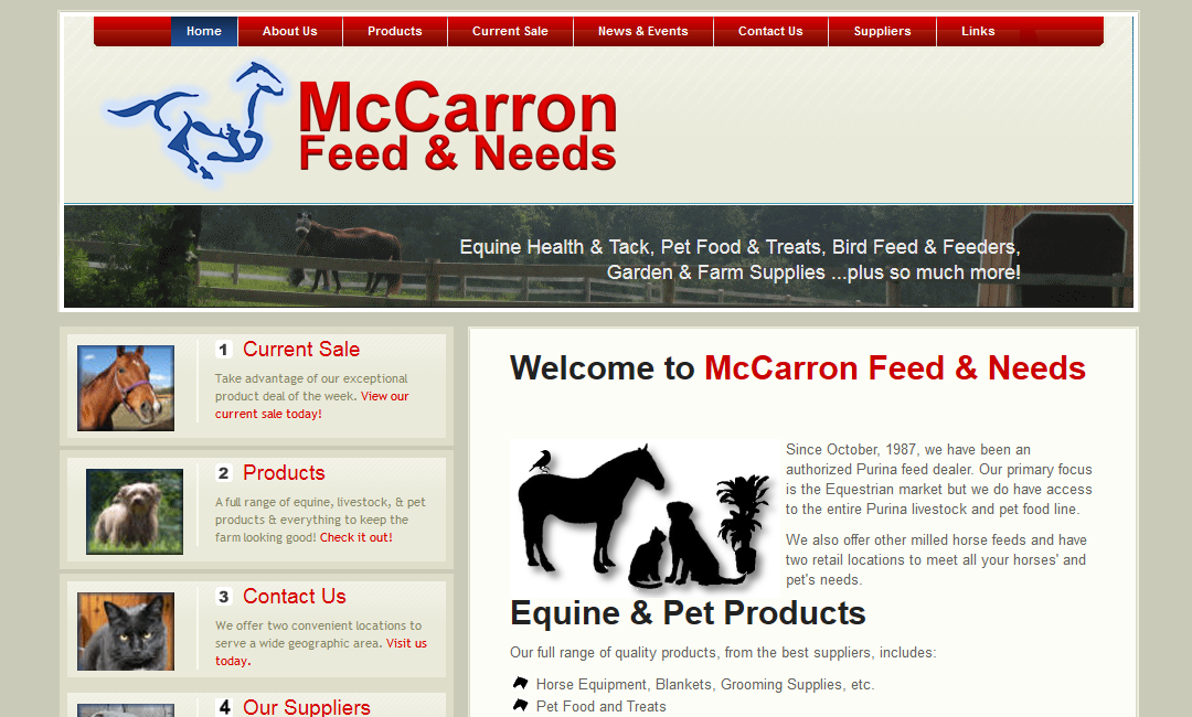 McCarron Feed & Needs
