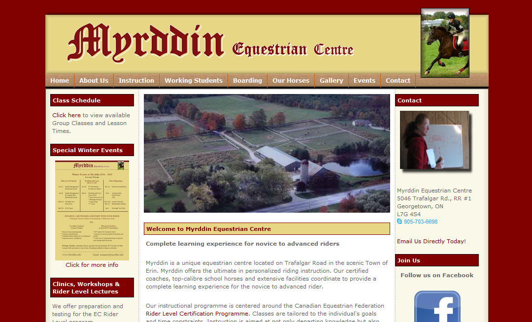 Myrddin Equestrian Centre