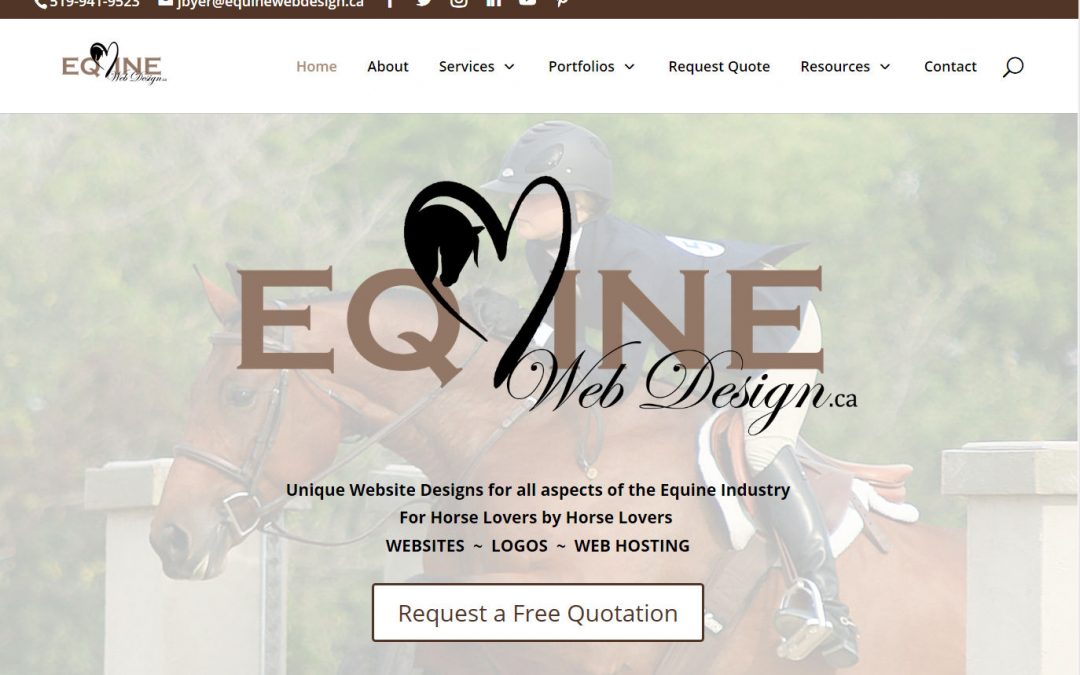 Equine Web Design